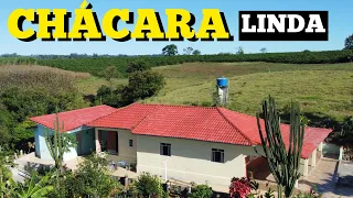 CHÁCARA LINDA COM CASA GRANDE POMAR REPRESAS EM JABOTI-PR R$375mil