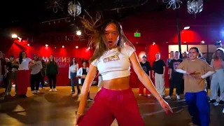 Rude Boy Remix (Super Bowl Ver) Matt Steffanina Coreography - Nicole Leano MIRRORED