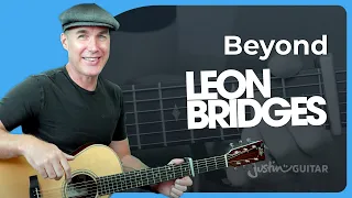 Beyond by Leon Bridges | Guitar Lesson