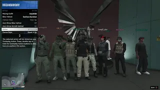 CMMC VS XAWX  CREW WAR