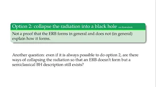 Netta Engelhardt: Canonical Purification of Evaporating Black Holes