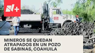 Desesperados, familiares de mineros atrapados intentan ingresar a zona de rescate - En Punto