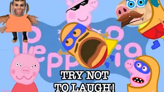 Try Not to Laugh Peppa Pig Part 2