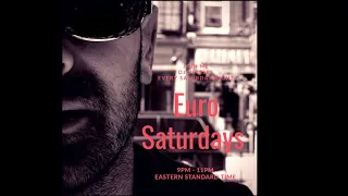 90's - 2000's Euro Saturdays (Promo For September 26, 2020) Dj Ulysses