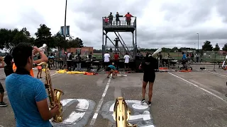 Pasadena Memorial HS ("Rebirth") ( Tenor Sax cam)