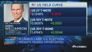 Trading on the U.S. election hasn't really started yet: Pluribus Labs