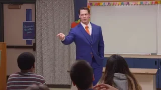 John Cena Becomes a Guidance Counselor for High Schoolers