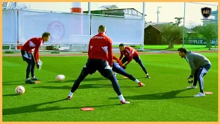 Olympiacos FC - Goalkeeper Training