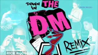Yo Gotti - Dm Remix ft. Justin Tonez x Rick Ross x Nicki Minaj (Audio)