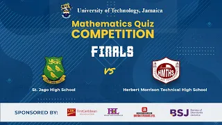 Finals of 4th Annual UTech, Jamaica Mathematics Quiz Competition