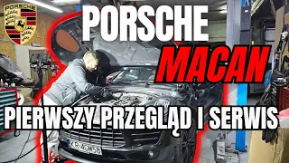 #201 Coobcio & Basia - Porsche Macan 2.0 TFSI. Pierwszy przegląd i serwis.