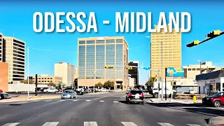 Odessa, Texas to Midland, Texas! Drive with me on a Texas highway!