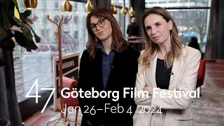 Göteborg Film Festival 2024 - Paola Cortellesi & Emanuela Fanelli