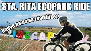 ECOPARK RIDE in STA. RITA PAMPANGA (BYE BYE ROAD BIKE NA BA?)