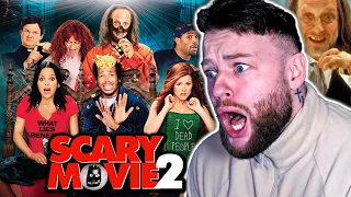 First Time Watching: SCARY MOVIE 2 (This movie is INSANE..)