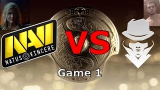 (EvilArthas) Na'Vi vs Team Secret International 2015 Group Stage [Game 1]