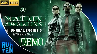 The Matrix Awakens: An Unreal Engine 5 Experience | Матрица. Пробуждение (PS5) DEMO | 4K 60 FPS HDR