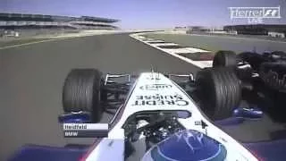 F1 Onboard Highlights | F1 2006 - R01 - Bahrain Grand Prix
