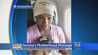 Trending: Serena Williams On Motherhood