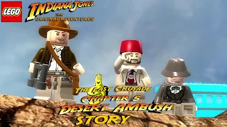 Lego Indiana Jones: The Last Crusade Chap 5 / Desert Ambush STORY - HTG