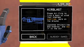 ULTRAKILL MOD // AIRBLAST NAILGUN