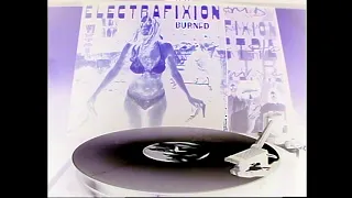 ELECTRAFIXION - Sister Pain (Filmed Record) Vinyl Album LP Version 1995 Burned Echo And The Bunnymen