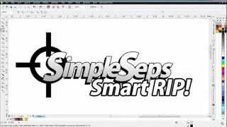 SimpleSeps Smart Halfttone Sofware RIP for Sreen Printing