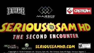 Serious Sam HD: The Second Encounter  - Launch Trailer | HD