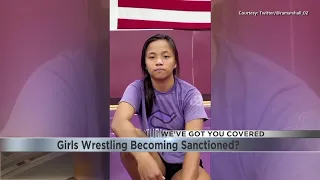 Girls Wrestling Becoming Sanctioned?