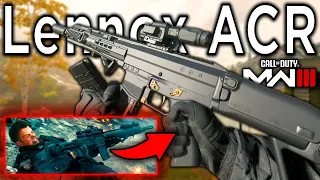 Lennox ACR Loadout from Transformers: Dark of the Moon in Modern Warfare 3 Multiplayer Gameplay