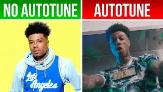 Blueface ft NLE Choppa 'Holy Moly' | *AUTOTUNE VS NO AUTOTUNE* (Genius)