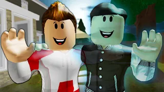 My Ghost Best Friend: A Sad Roblox Movie