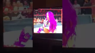 WWE Paige Returns 11/20/17
