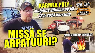 Vlog - Kuvattiin jokkista ekan kerran Karstulassa