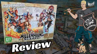 Millennium Blades Board Game Review