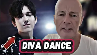 НЕ ОЖИДАЛИ? Вокальные тренер из Бангкока впервые   слушает Димаша с композицией Diva Dance