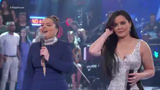 Maiara & Maraisa cantam 'A Culpa É Nossa'  ao vivo no Altas Horas  09/09