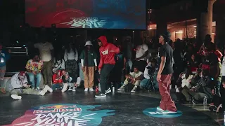 Larray Curry VS Super Star [Semi] | stance x Red Bull Dance Your Style Qualifier Memphis