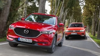 2017 Mazda CX-5 vs 2017 Volkswagen Tiguan