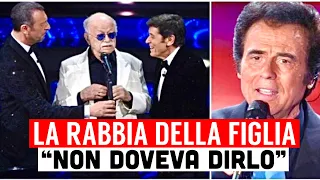 GINO PAOLI RACCONTA "LE CORNA" DI LITTLE TONY A SANREMO, LA FIGLIA: "HA FERITO ME E I FAN DI PAPÀ"