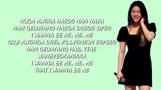 AILEE -WANNABE (By ITZY) Lyrics