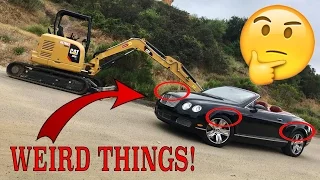 This is why the Bentley GT is weird...