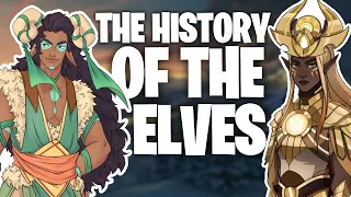 The History Of The Elves (Dragon Prince)