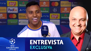 DESTINO! RODRYGO REVELA CONVERSA COM ANDRE HENNING ANTES DO JOGO CONTRA O CITY! - ENTREVISTA