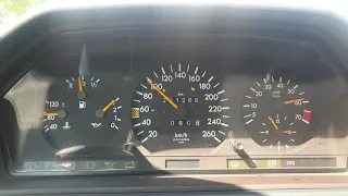 Mercedes-Benz w124 E280 acceleration