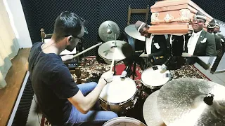 Coffin Dance Drum Cover - Astronomia & Tony Igy | Toboalpha