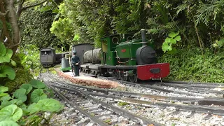 Peckforton Light Railway - Excerpts from a running session - Sept 2020