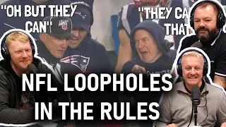 NFL Loopholes in the Rules REACTION | OFFICE BLOKES REACT!!