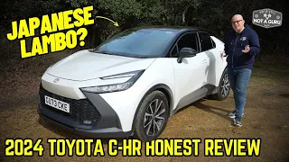 2024 Toyota C-HR Hybrid Review | Honest Car Reviews