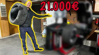 Ich habe die teuerste Wuchtmaschine der Welt gekauft 🤑 (21.000€)